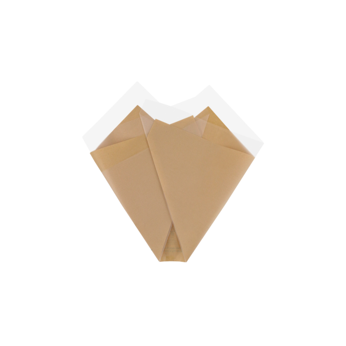 Smart Wrap Matt BOPP - 60x80cm - Packed by 50