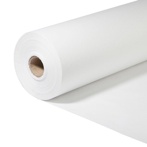 White Kraft Paper Roll - 50cm x 400m - 50gsm - Packed by 1