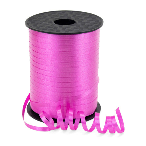 Curly Ribbon Pink
