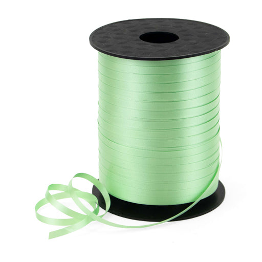 Curly Ribbon Green