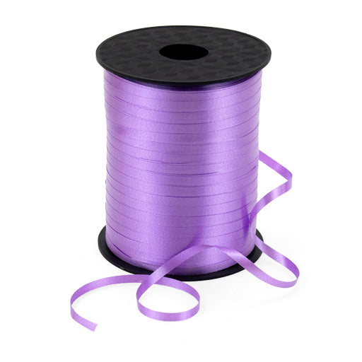 Curly Ribbon Purple
