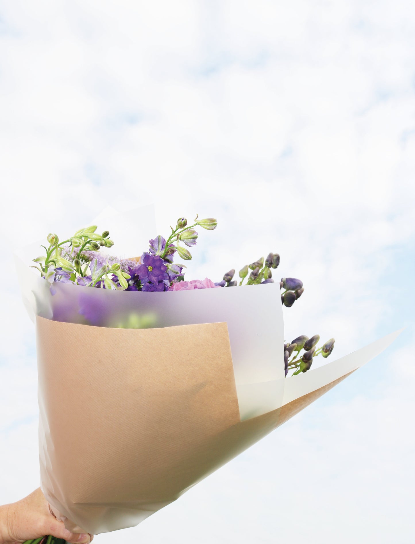 Smart Wrap Matt BOPP - 60x80cm - Packed by 50