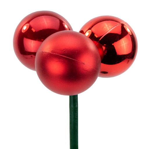 Three Xmas Balls Pick