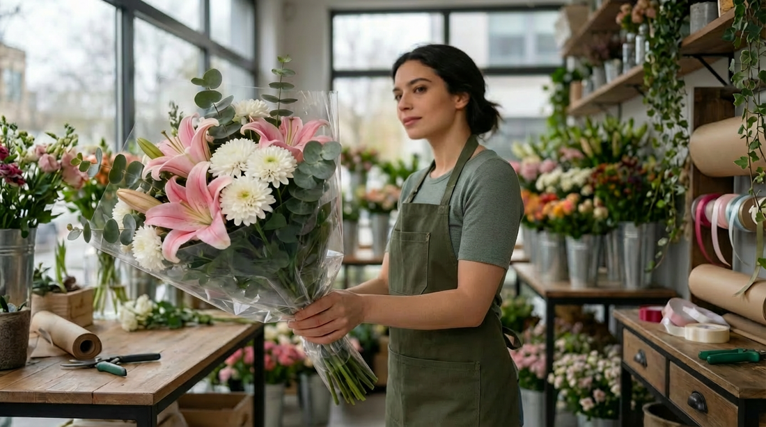 Clear Floral Packaging: Protect Your Flowers and Let Them Shine