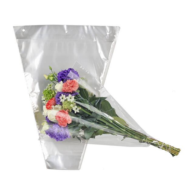 Clear Sleeves for bouquets