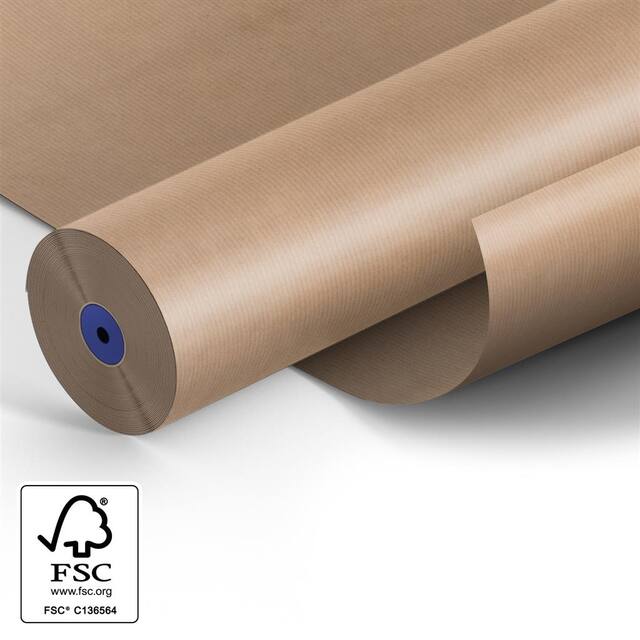 Natural Kraft Roll 75cm