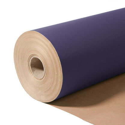 Roll FSC Natural Kraft Dark Blue