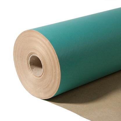 Roll FSC Natural Kraft Turquoise