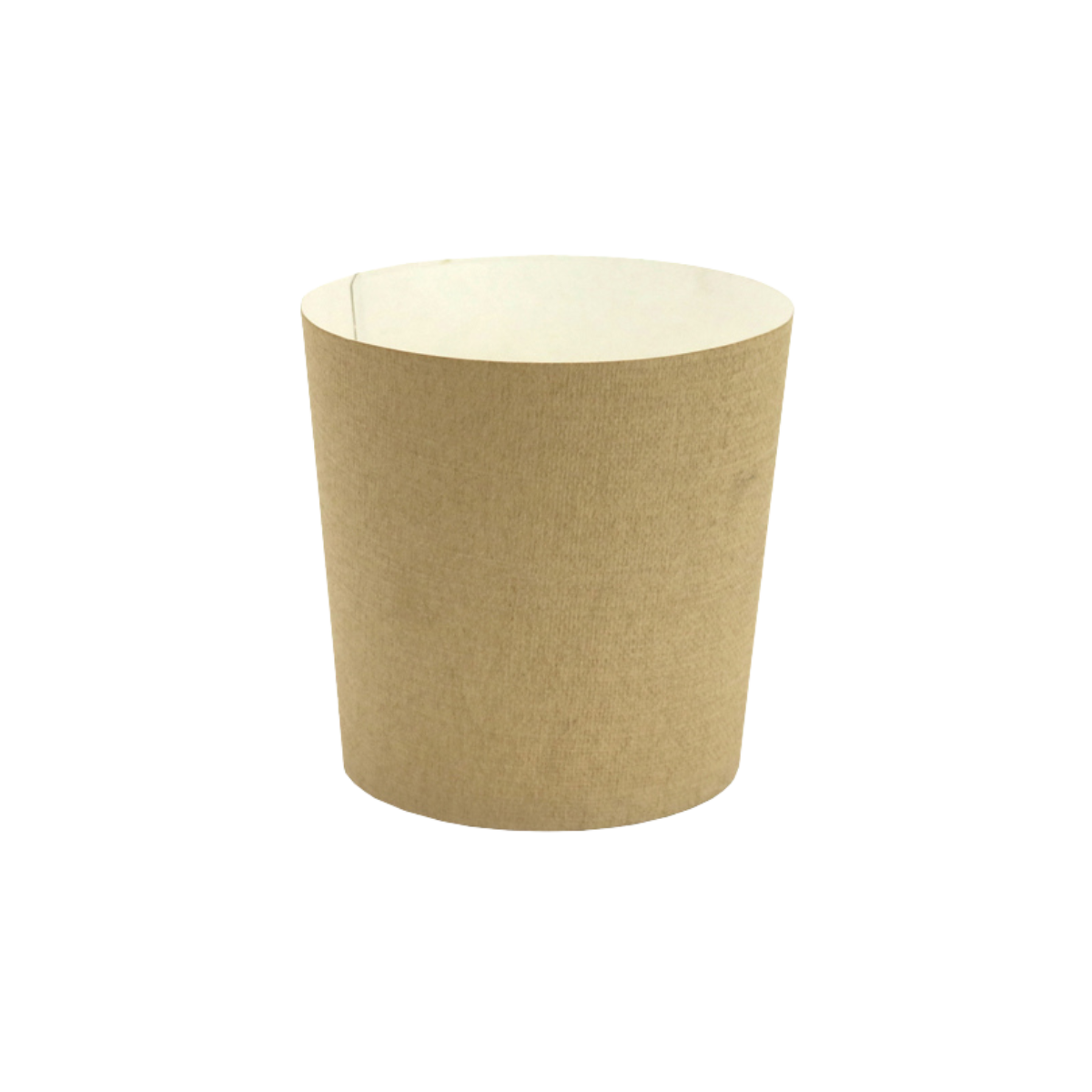 Down To Earth Linen Paper Cup 12cm - Packed by 25