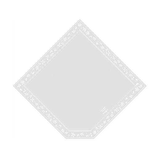 Petal Drizzle Arrangement Sleeve - Clear BOPP35 - Packed by 50