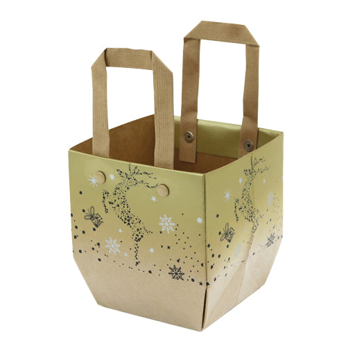 Festive Indulgence Tailor Bag Gold 10.5cm Packed by 10