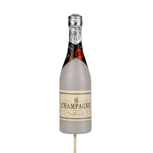 Champagne bottle pick