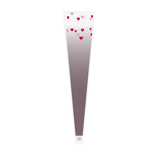 All Hearts Single Rose Sleeve 