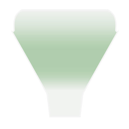 Basic Decotop Sleeve green