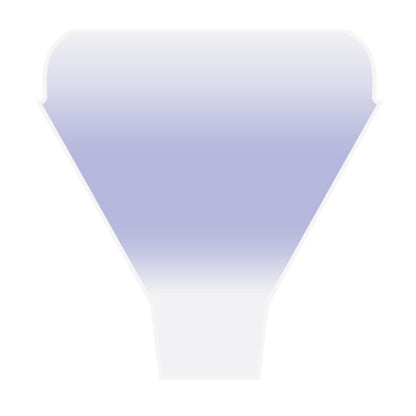 Basic Decotop Sleeve  Purple