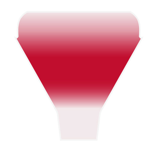 Basic Decotop Sleeve Red