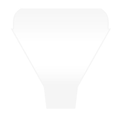 Basic Decotop Sleeve White