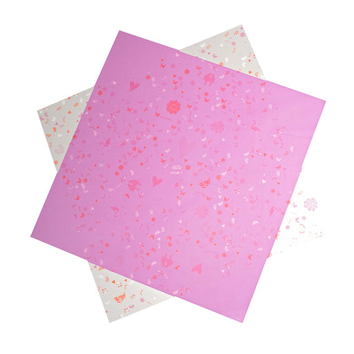 Coral Garden Sheet - 70x70cm 