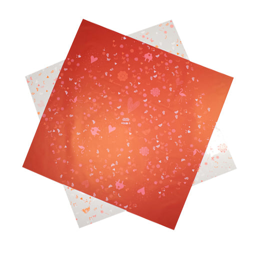 Coral Garden Sheet - 70x70cm 