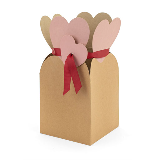 Heart Bag Pink
