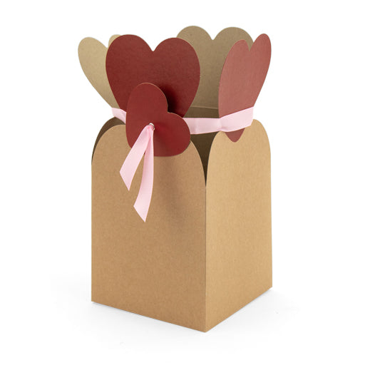 Heart Bag Red