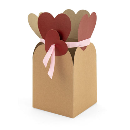 Heart Bag Red