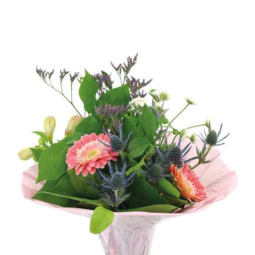 Element Tissue Roset Pink with flowers