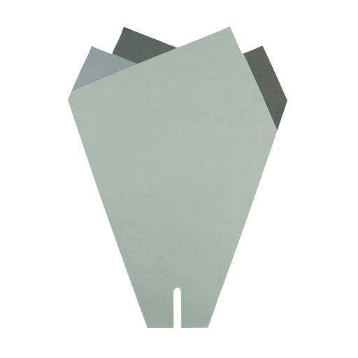 Magnolia Wrap Prefold Green