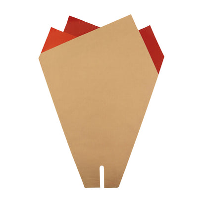 Magnolia Wrap Prefold Red