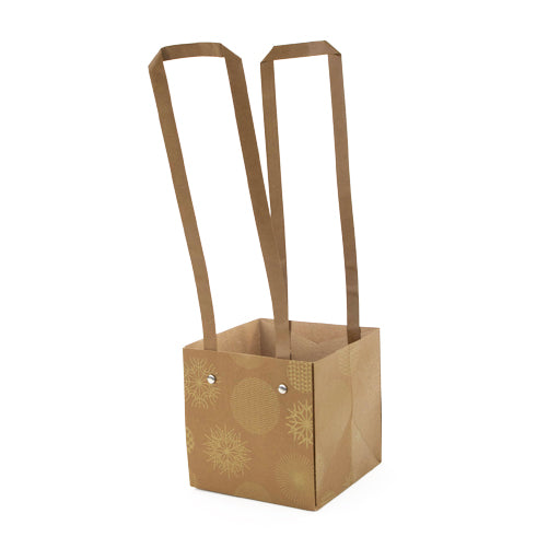 NoelBox Bag 13cm Gold