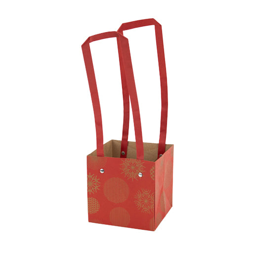 NoelBox Bag 13cm Red