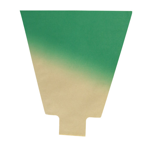 One size fits all plant sleeve Green