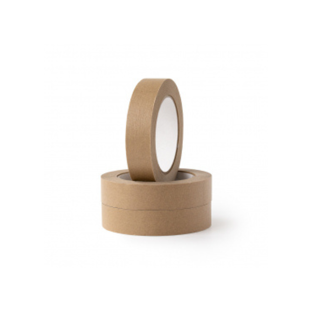 Paper Tape Roll - Brown - FSC - 15mmx50M - Packed by 10