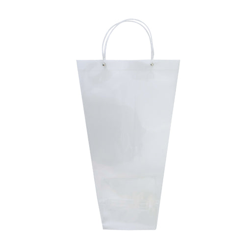 Sac à vase transparent