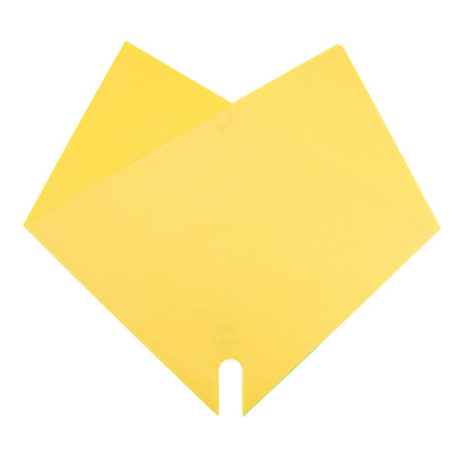 Pearlized Skirt 35x35cm Yellow