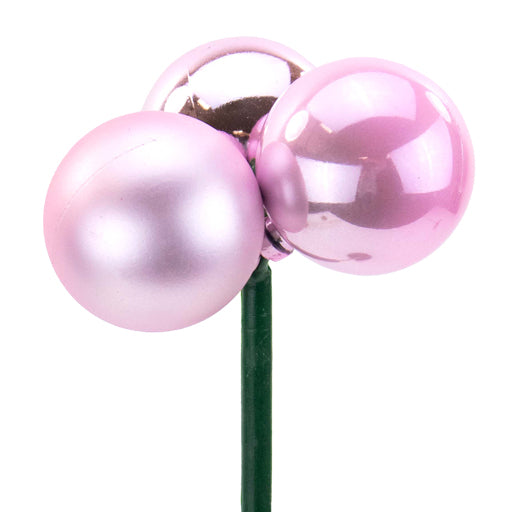 Three Xmas Balls Pick