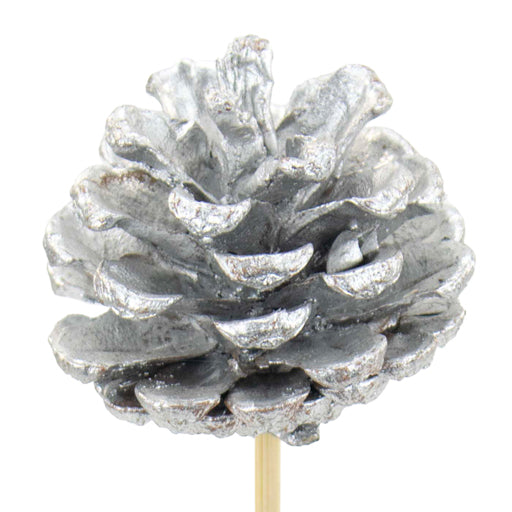 Pinecone Pick Silver