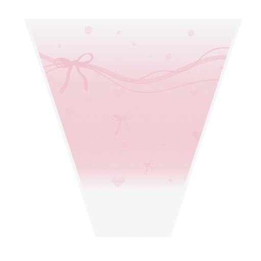 Poetry Hearts Pink