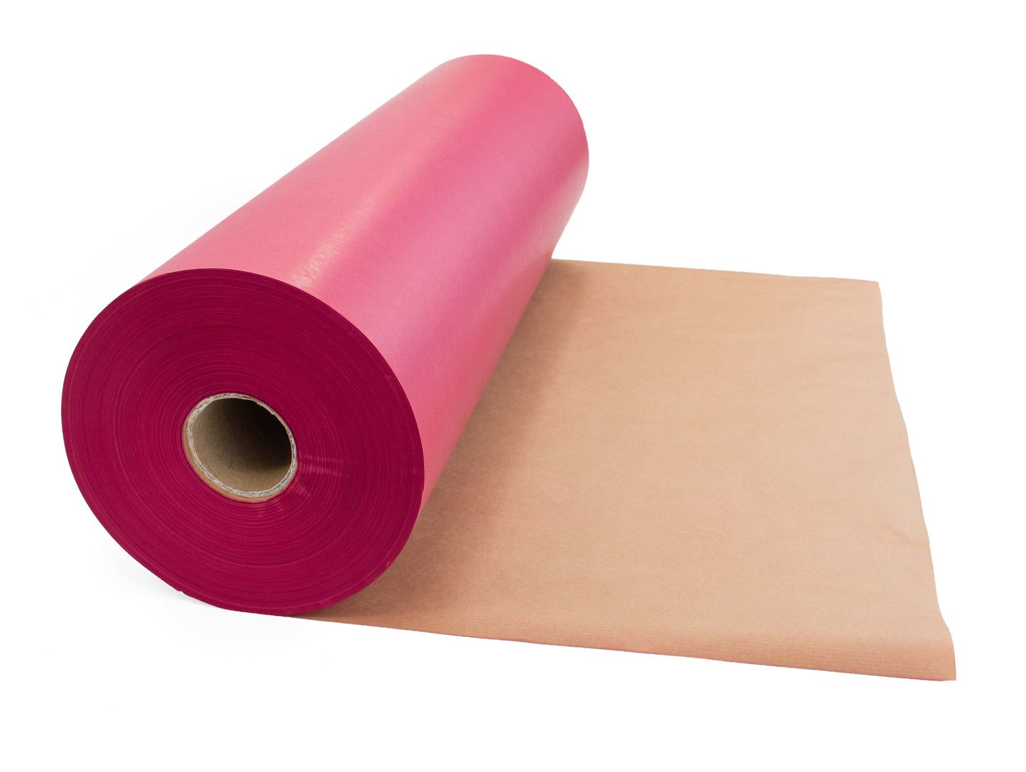 Roll FSC Kraft Hot Pink