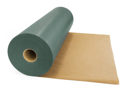 Roll FSC Natural Kraft Misty Light Blue