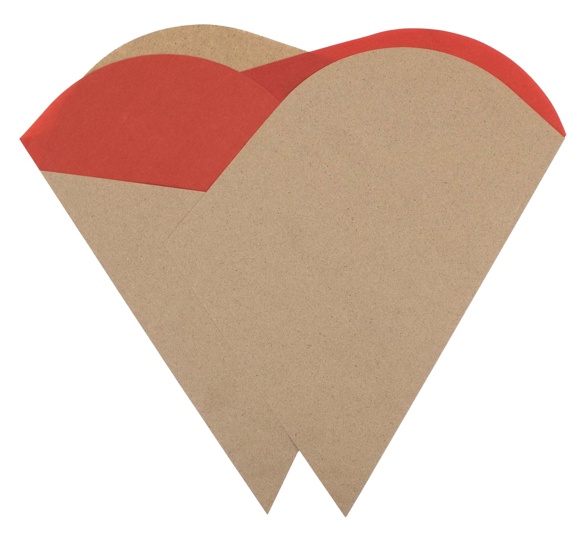 Silphie Prefold 44cm Red