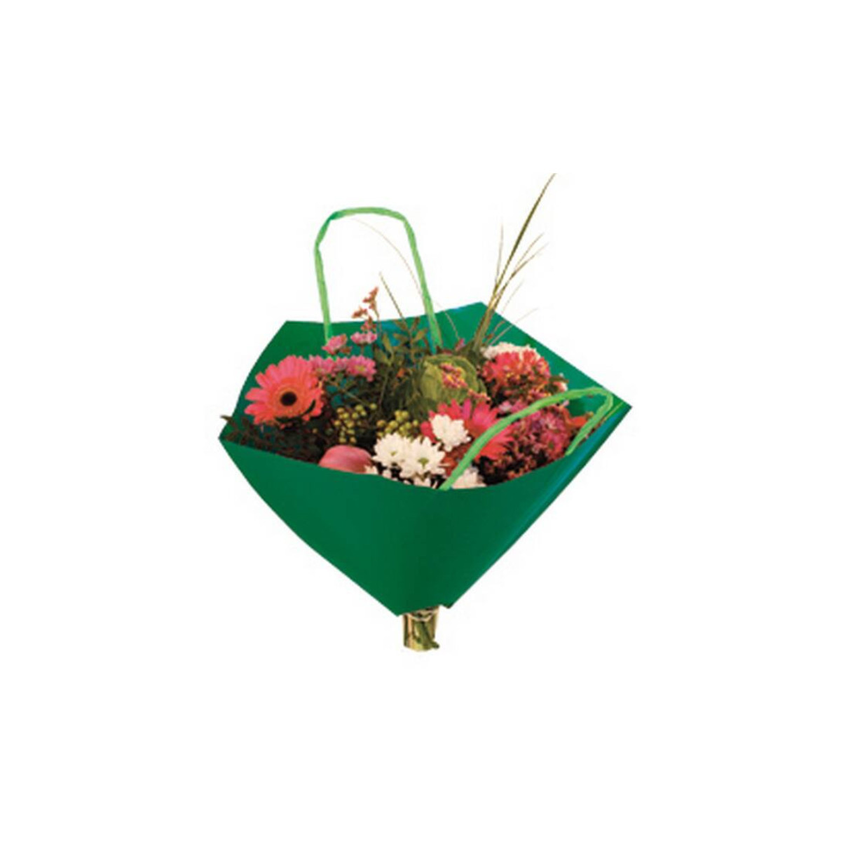 Skirt Bouquet Bag Green
