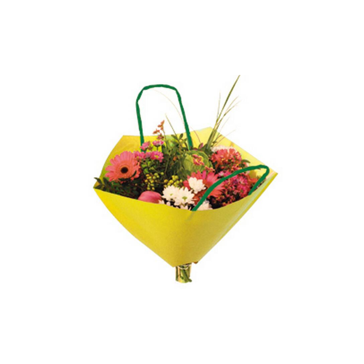 Skirt Bouquet Bag Yellow