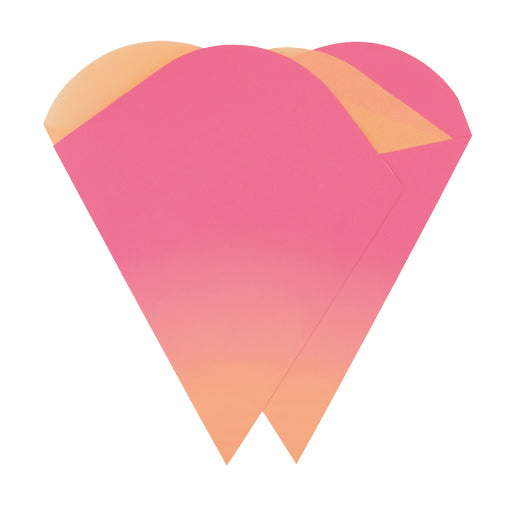 Sunset Prefold Pink